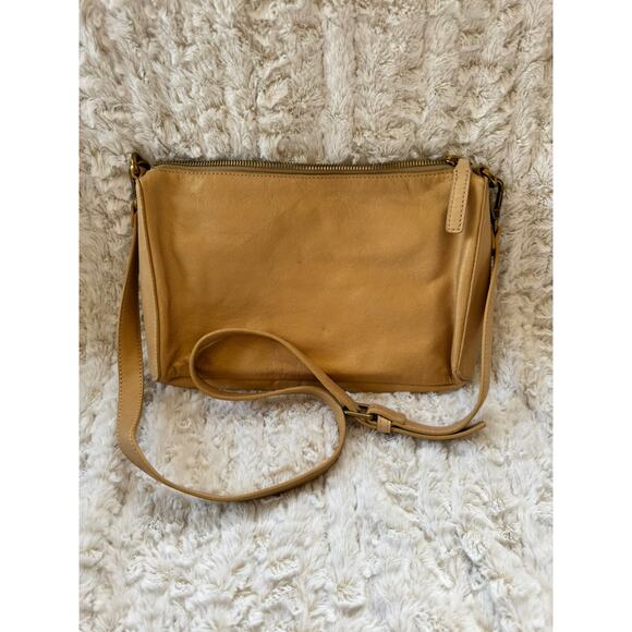 LEIBESKIND *Rare* Soft Leather Crossbody Clutch Shoulder Purse Bag - Picture 2 of 8